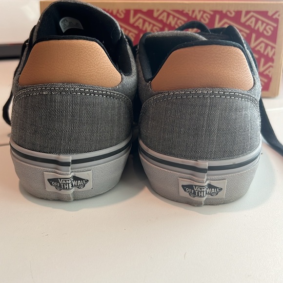 Brand new Vans, never worn. Bought for my son but he’ll only wear crocs. :/ - Picture 4 of 10